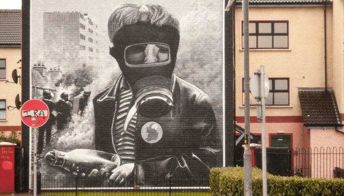 Murales Derry