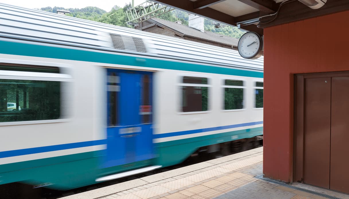 Italia, treno