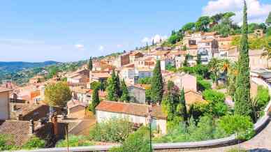 Bormes-les-Mimosas è stato premiato come uno dei più bei villaggi di Francia