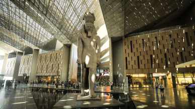 Il Cairo, apre il più grande museo egizio al mondo