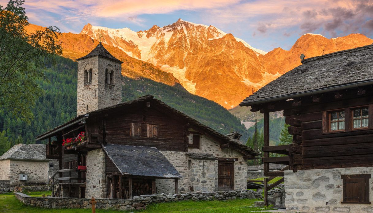 Macugnaga villaggio walser