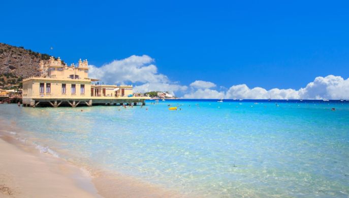 Spiaggia di Mondello