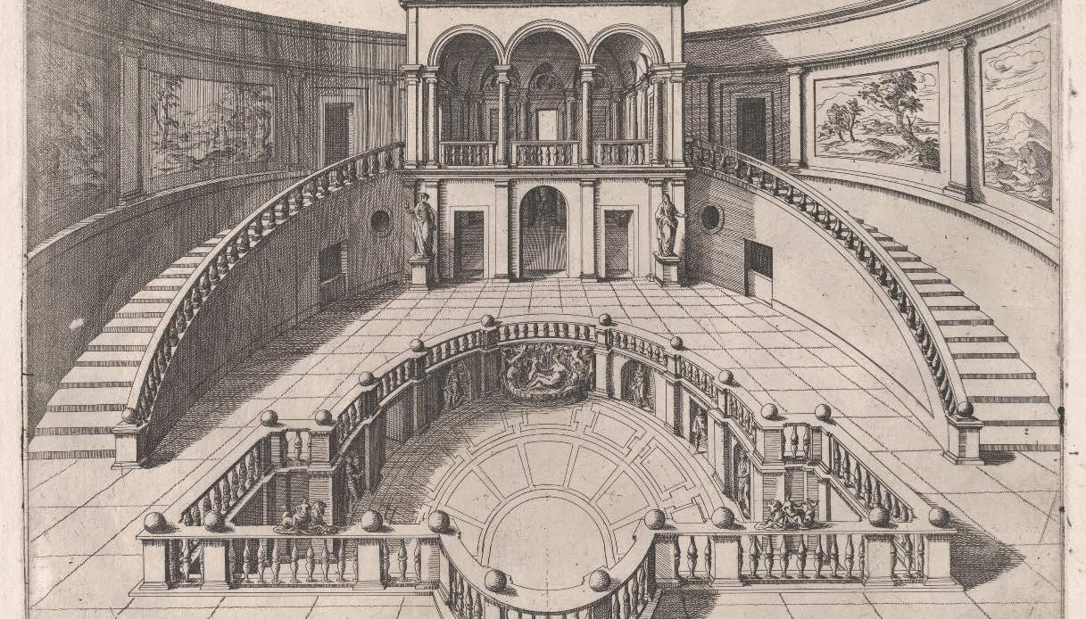 Progetto Ninfeo Villa Giulia