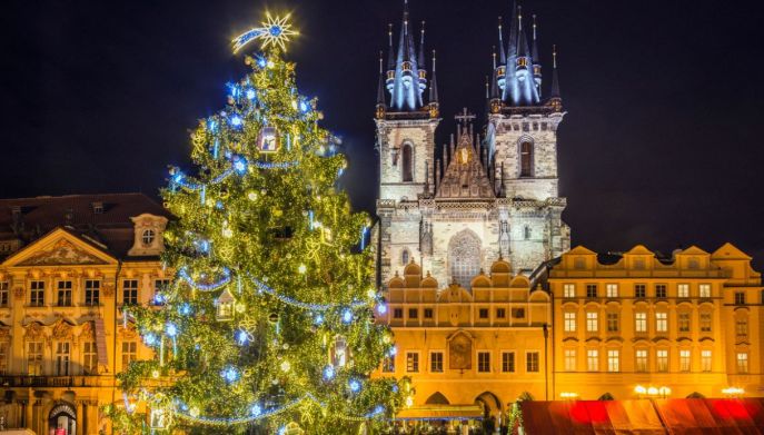 Praga a Natale