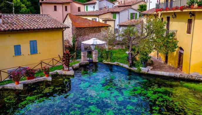 Rasiglia, Umbria