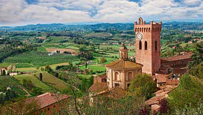 San Miniato, Toscana