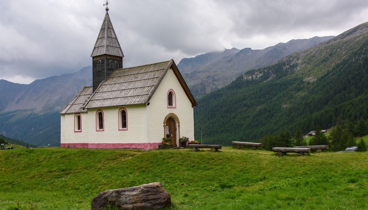 chiesa Val Senales