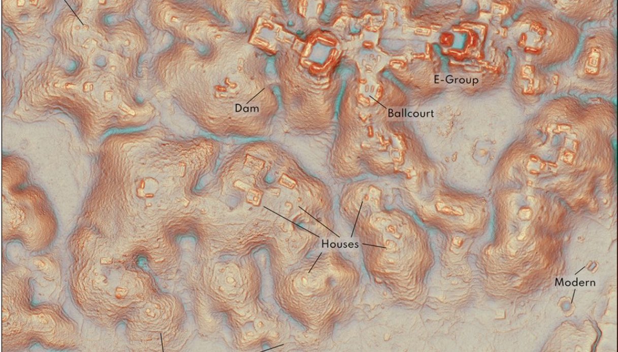 Città Maya segreta