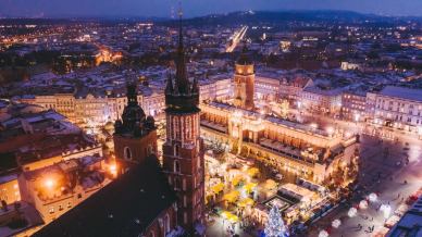 Cracovia a Natale, tutto il meglio di questa meravigliosa città della Polonia