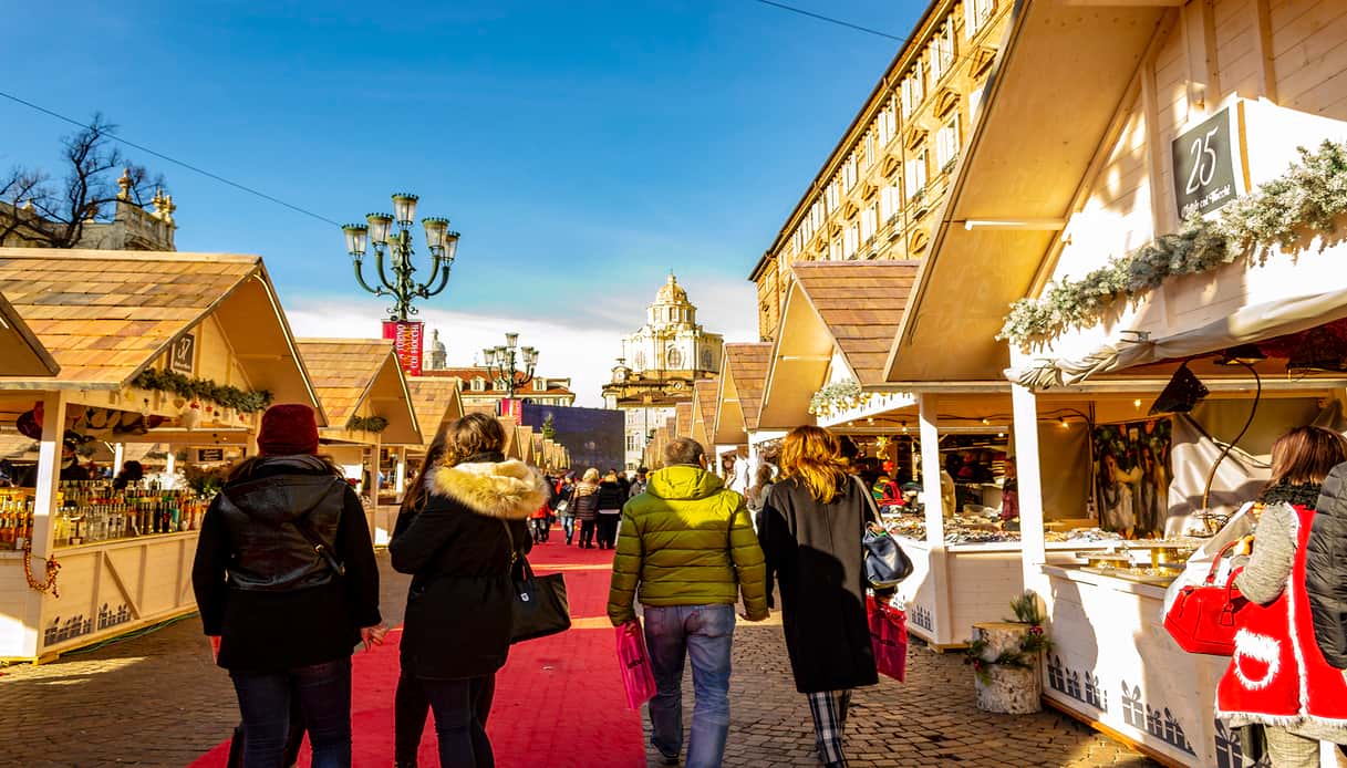 Quali mercatini di Natale visitare a Torino nel 2024