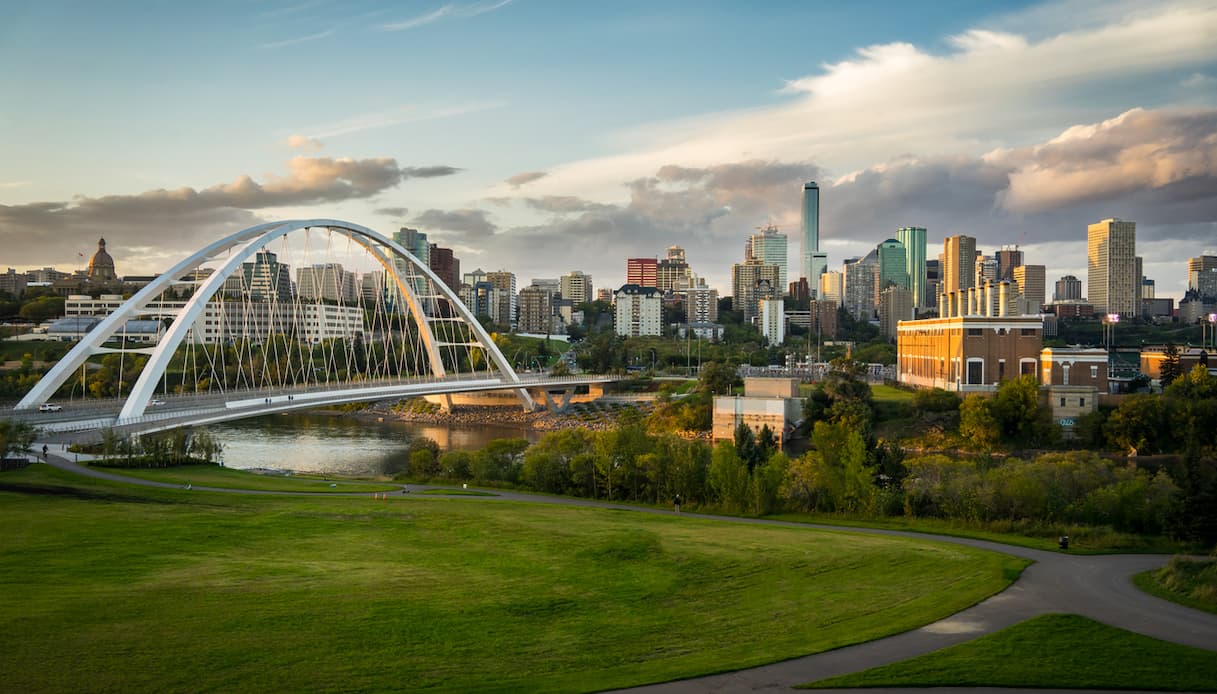 Ponte di Walterdale, Edmonton