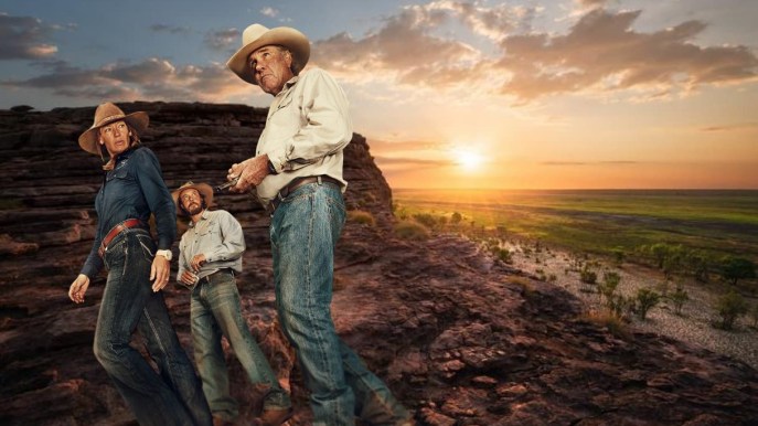 Le location della serie Tv Territory, la Yellowstone dell’Australia
