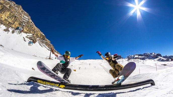 La classifica delle piste da sci più amate dagli appassionati della neve