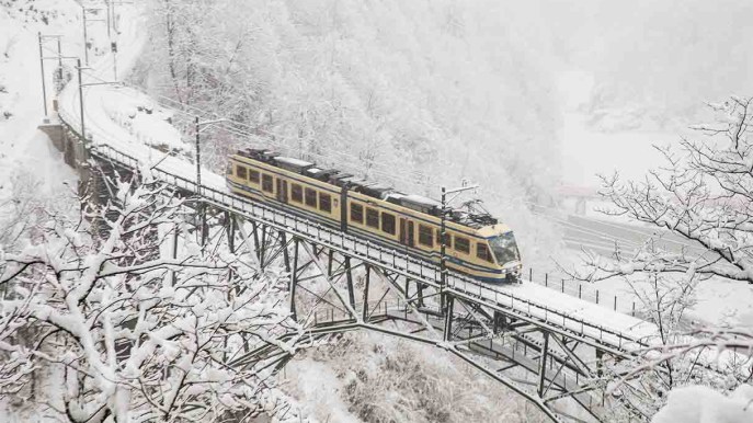 I mercatini di Natale da raggiungere in treno
