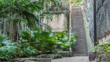 Queen’s Staircase, la scalinata in onore della Regina Vittoria a Nassau