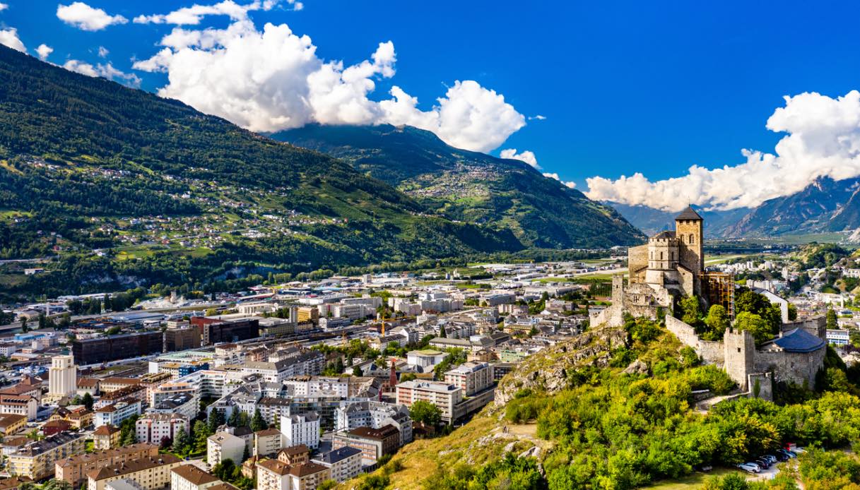 Sion Svizzera