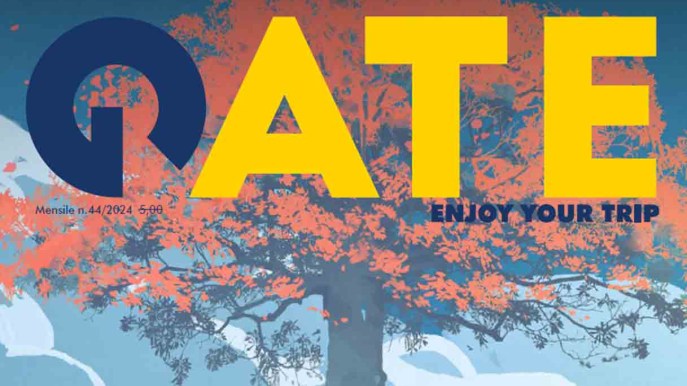 SiViaggia regala il magazine GATE numero 44