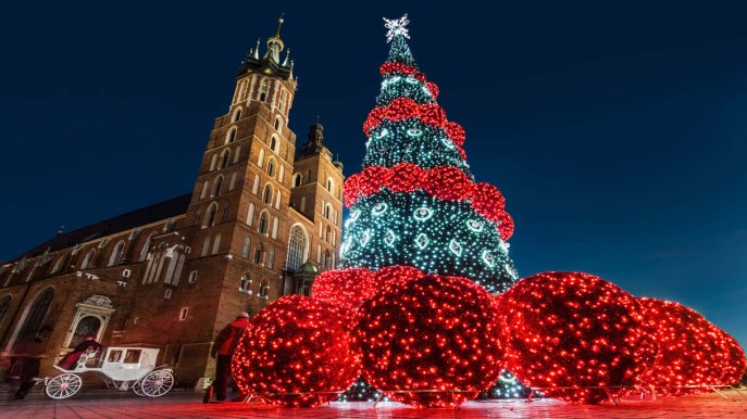I mercatini di Natale di Cracovia: tra ambra, delizie e tradizioni nel cuore della Polonia