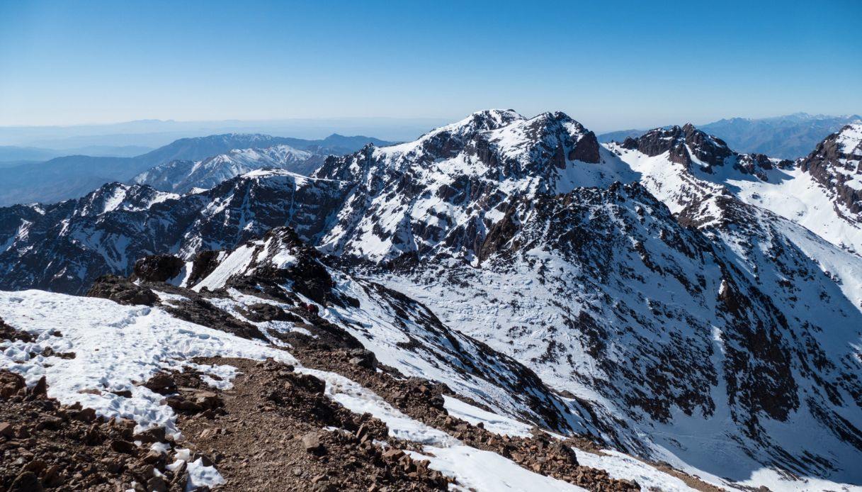 Jebel Toubkal, la vetta più alta