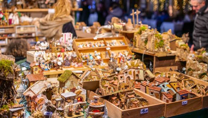 Mercatini Natale Roma