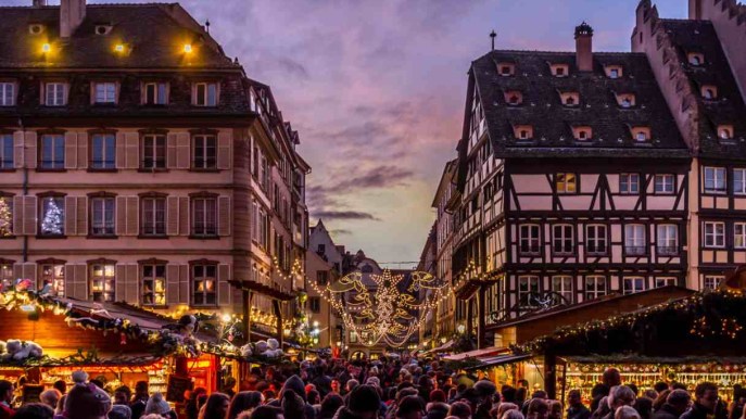 Natale a Strasburgo per i mercatini più antichi di Francia