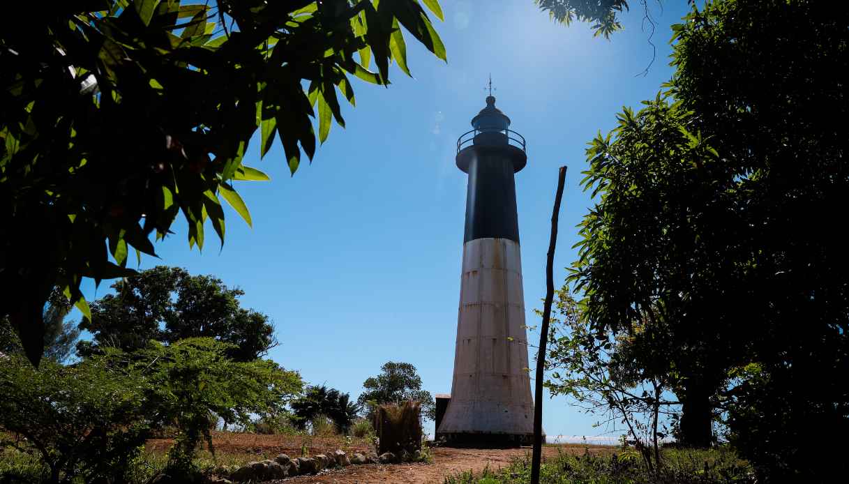 Nosy Iranja faro