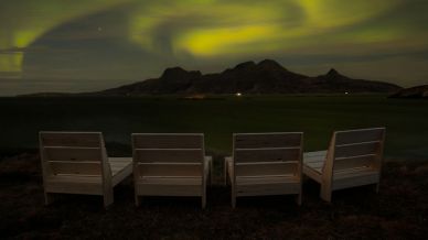 Bodø, la panchina con vista sull’aurora boreale è un sogno. Come raggiungerla