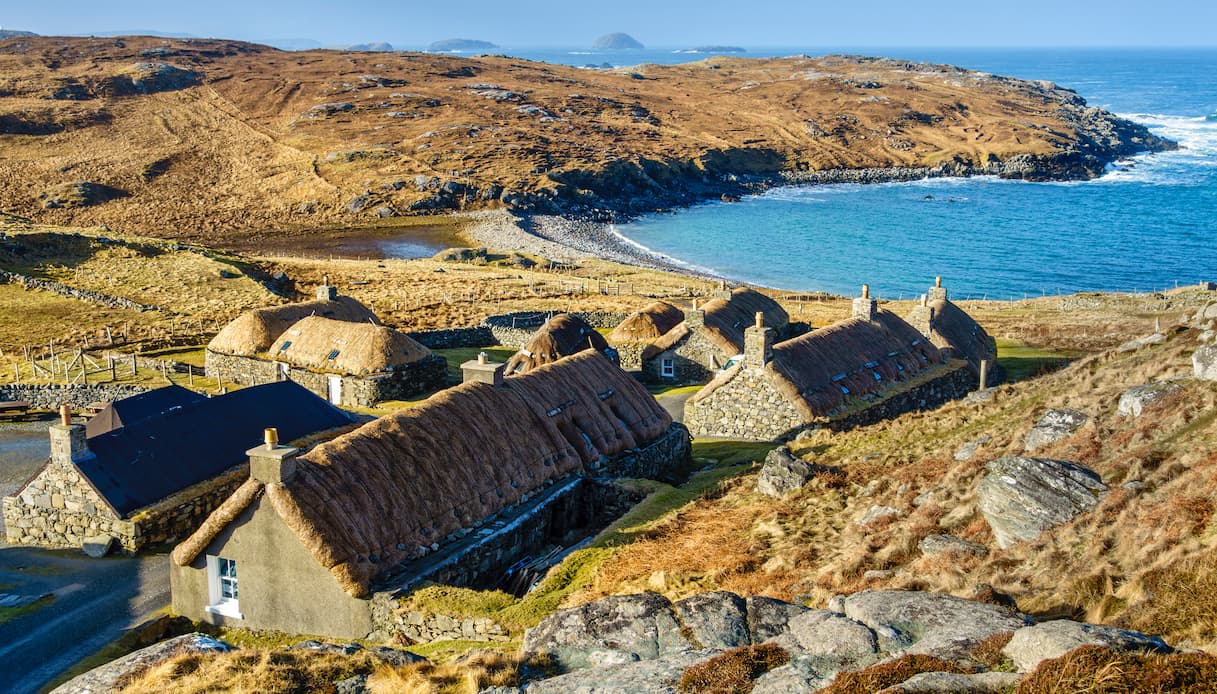 Case nere di Gearrannan, Isola di Lewis
