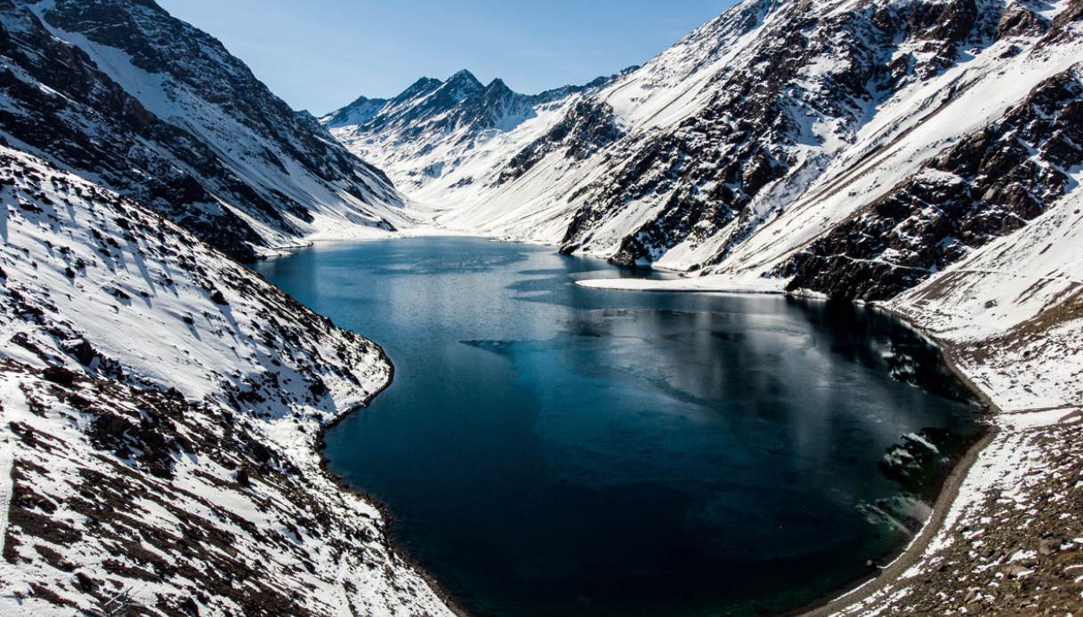 Laguna del Inca, Cile