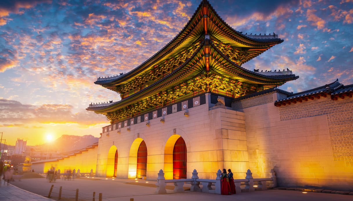 Palazzo Gyeongbokgung, Seul