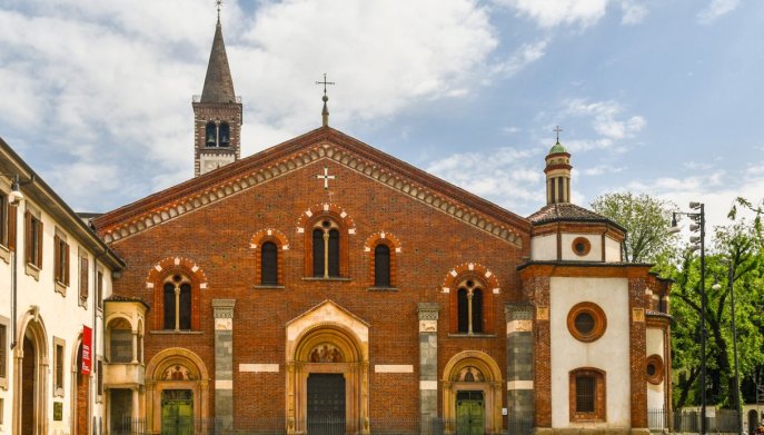 La basilica di Sant Eustorgio Milano