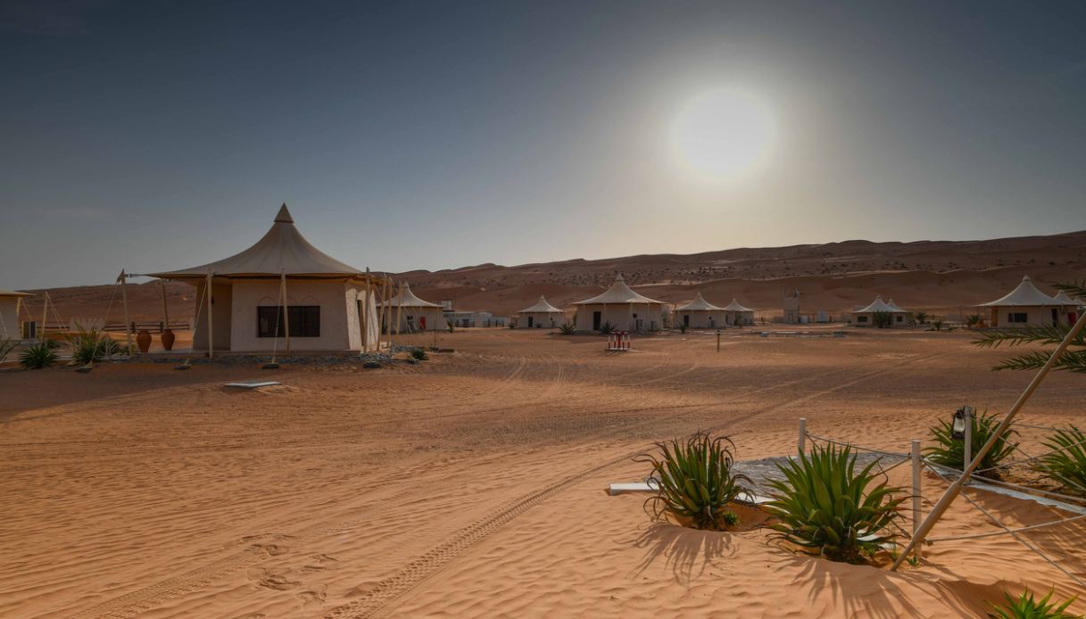 camping whaiba sands