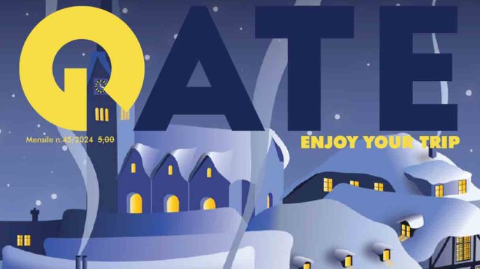 SiViaggia regala il magazine GATE numero 45