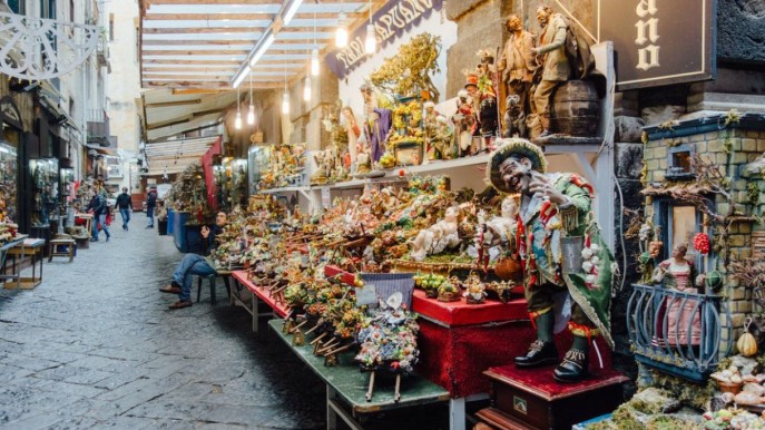 San Gregorio Armeno, la Via dei presepi a Napoli che unisce arte e tradizione