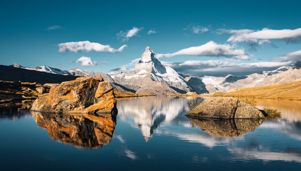 Lago Stellisee, Zermatt
