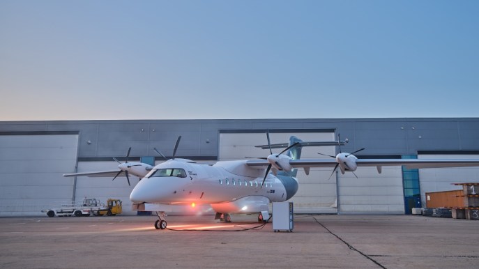 Nel 2025 si testerà il primo (e più grande) volo completamente elettrico