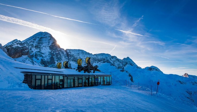 Sciare Sella Nevea