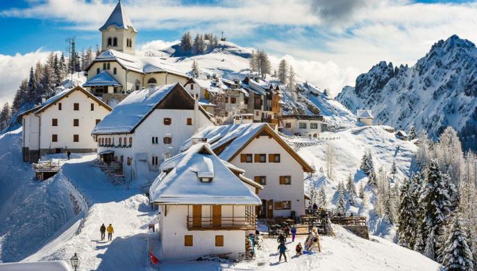 Sciare Tarvisio
