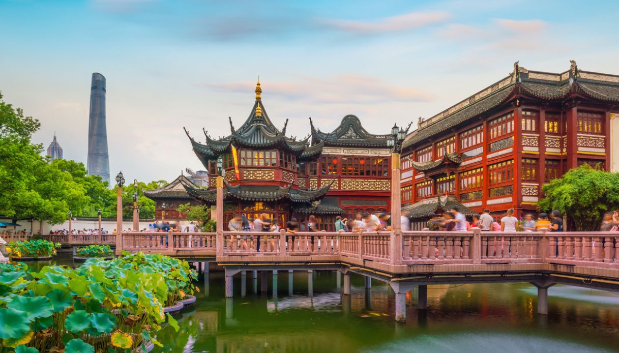 Giardino Yuyuan a Shanghai