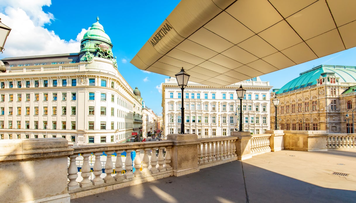 Albertina museum da visitare a Vienna con i bambini