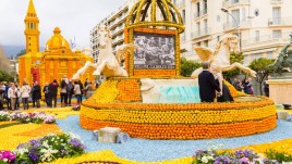 Carnevale di Mentone: la Fête du Citron è un tripudio di bellezza