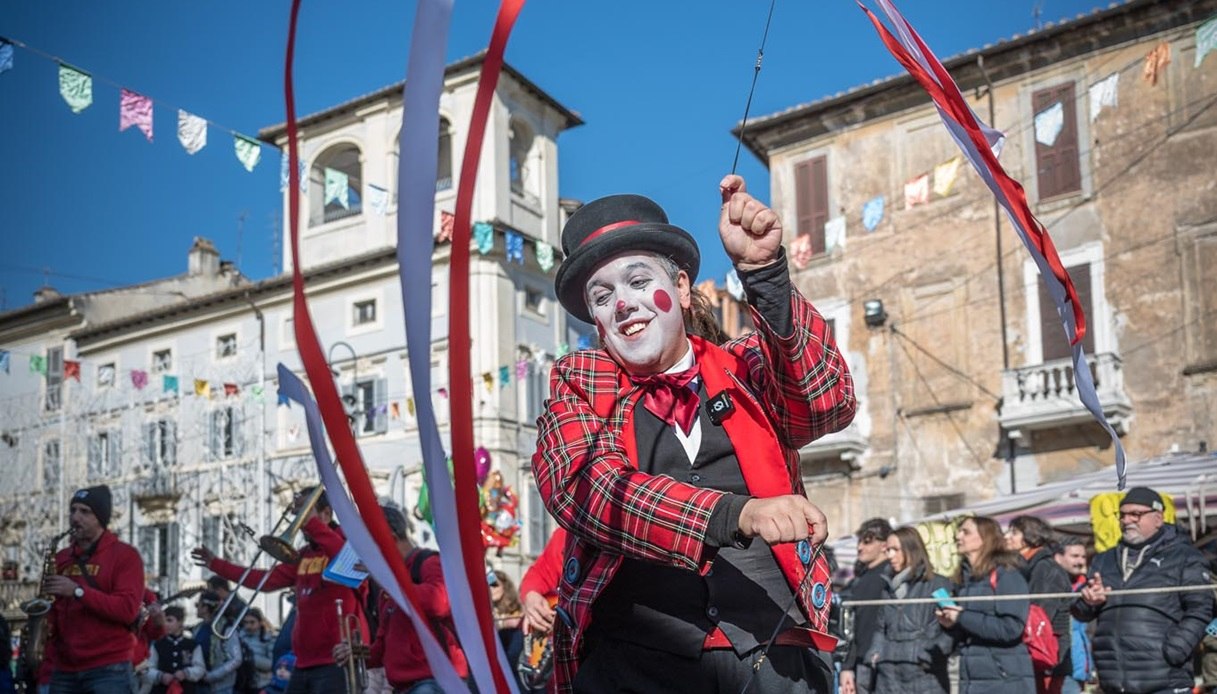 Eventi e spettacoli nel Carnevale di Ronciglione 2025