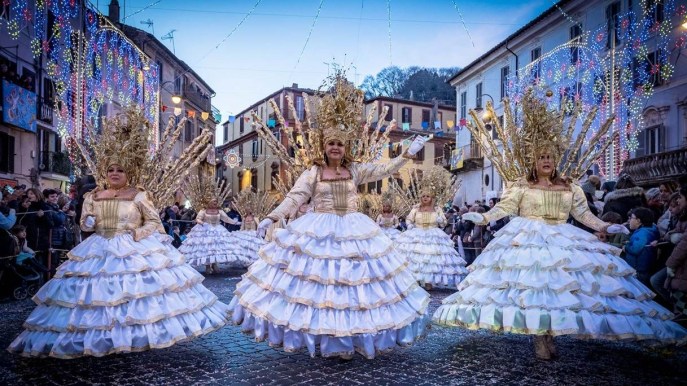Il Carnevale di Ronciglione è tra i più antichi e folli d’Italia: gli eventi imperdibili
