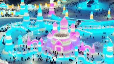 Un’incantevole città fatta di ghiaccio: torna l’Harbin Ice and Snow Festival