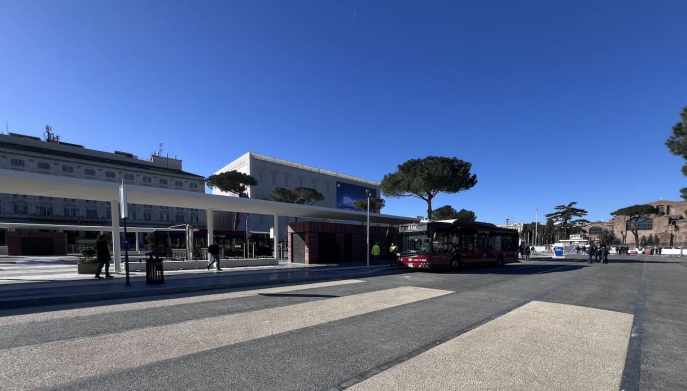Piazza dei Cinquecento