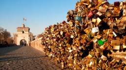 Lucchetti d’amore in Italia: ecco dove trovarli
