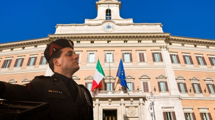 I luoghi della serie Tv SKY M – Il Figlio del Secolo