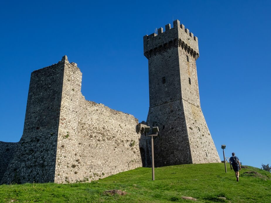 Fortezza Radicofani Val D'Orcia Toscana
