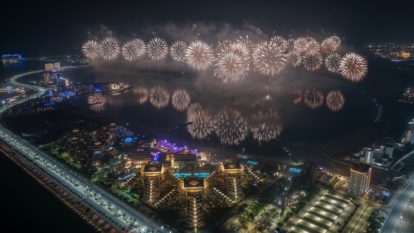 L’emirato di Ras Al Khaimah, un Capodanno da Guinness World Record