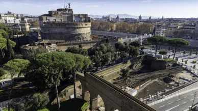 Scoprire, passeggiando, Rione Borgo e Castel Sant’Angelo